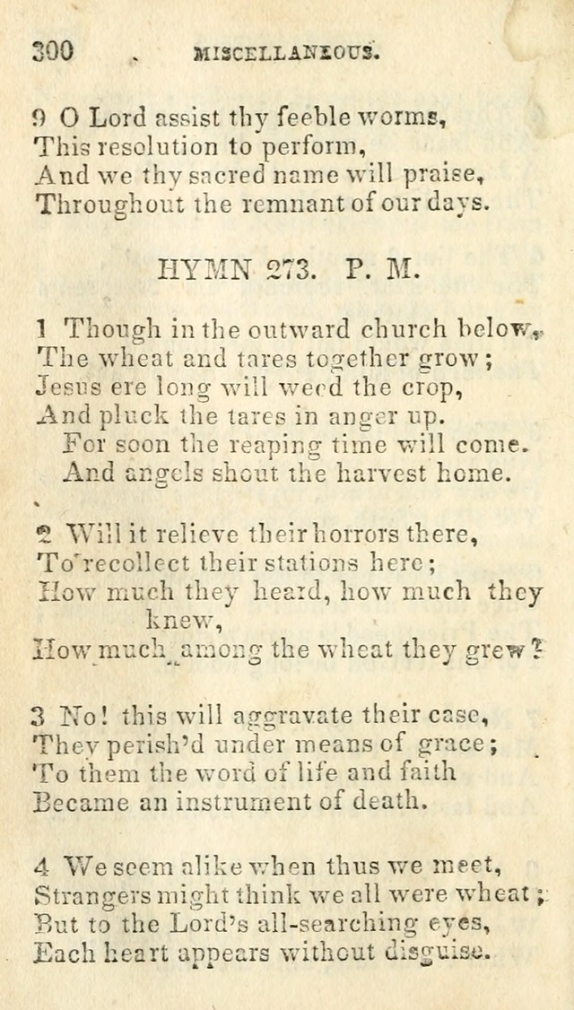 A Collection of Sacred Hymns, for the Church of Jesus Christ of Latter Day Saints page 302
