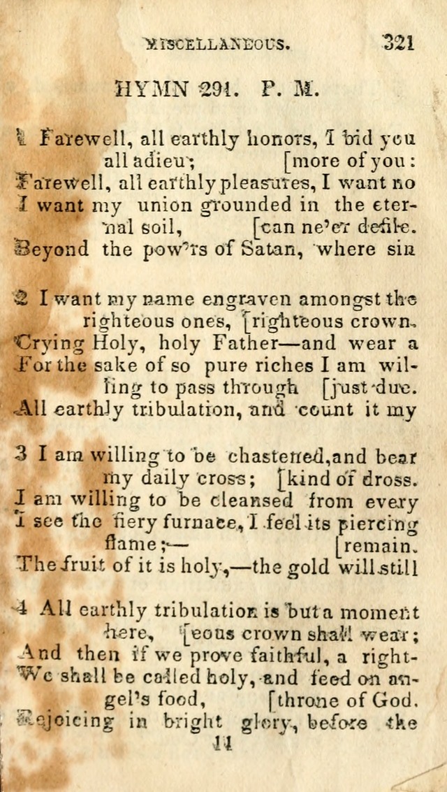 A Collection of Sacred Hymns, for the Church of Jesus Christ of Latter Day Saints page 323