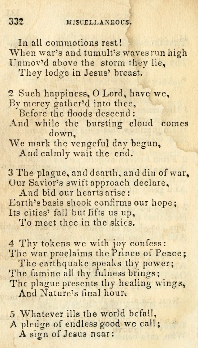 A Collection of Sacred Hymns, for the Church of Jesus Christ of Latter Day Saints page 334