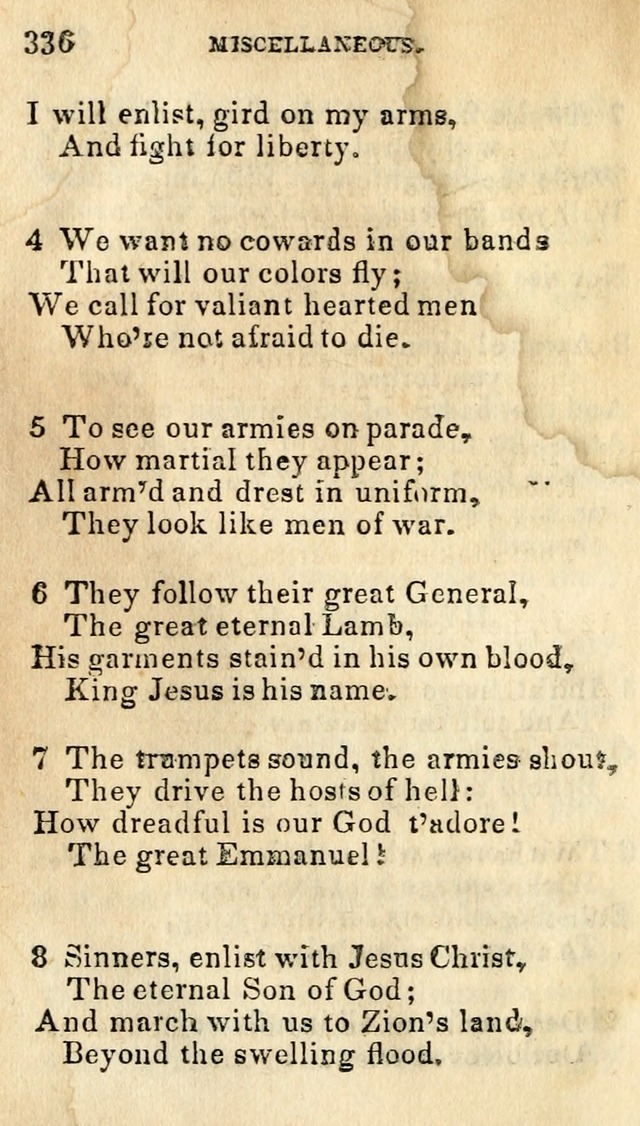 A Collection of Sacred Hymns, for the Church of Jesus Christ of Latter Day Saints page 338