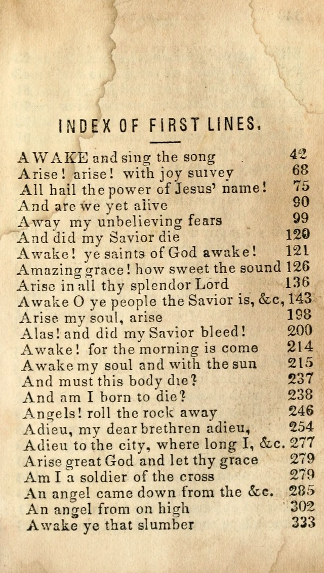 A Collection of Sacred Hymns, for the Church of Jesus Christ of Latter Day Saints page 343