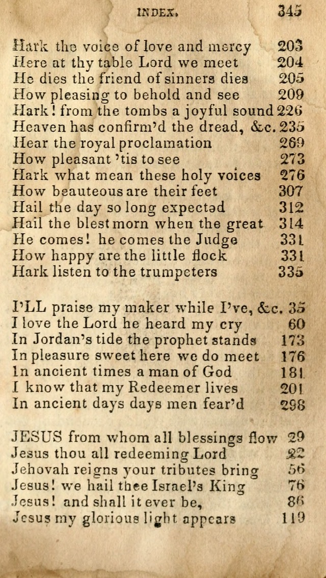 A Collection of Sacred Hymns, for the Church of Jesus Christ of Latter Day Saints page 347