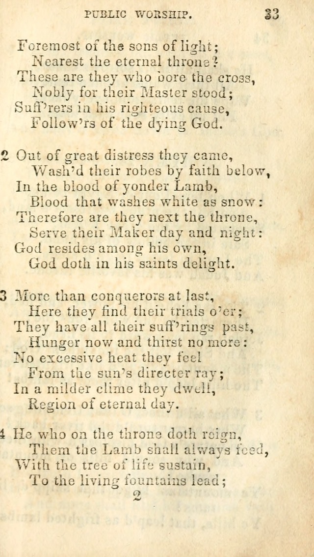 A Collection of Sacred Hymns, for the Church of Jesus Christ of Latter Day Saints page 35