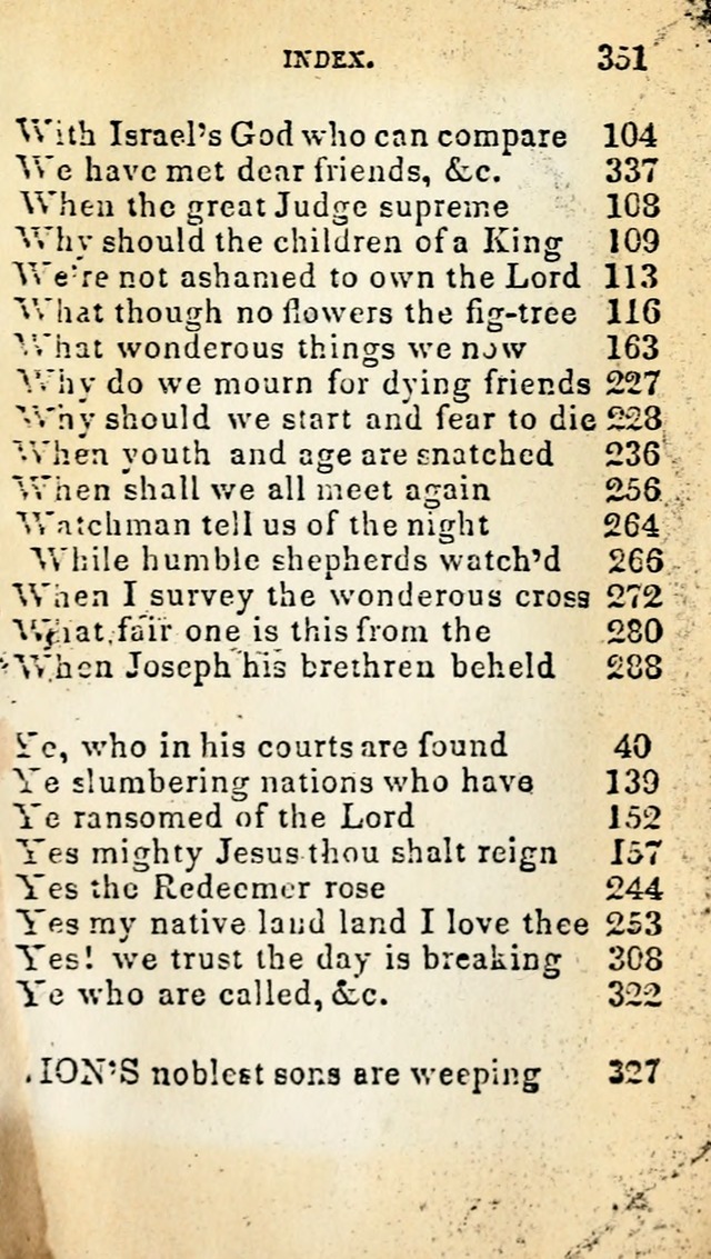 A Collection of Sacred Hymns, for the Church of Jesus Christ of Latter Day Saints page 353