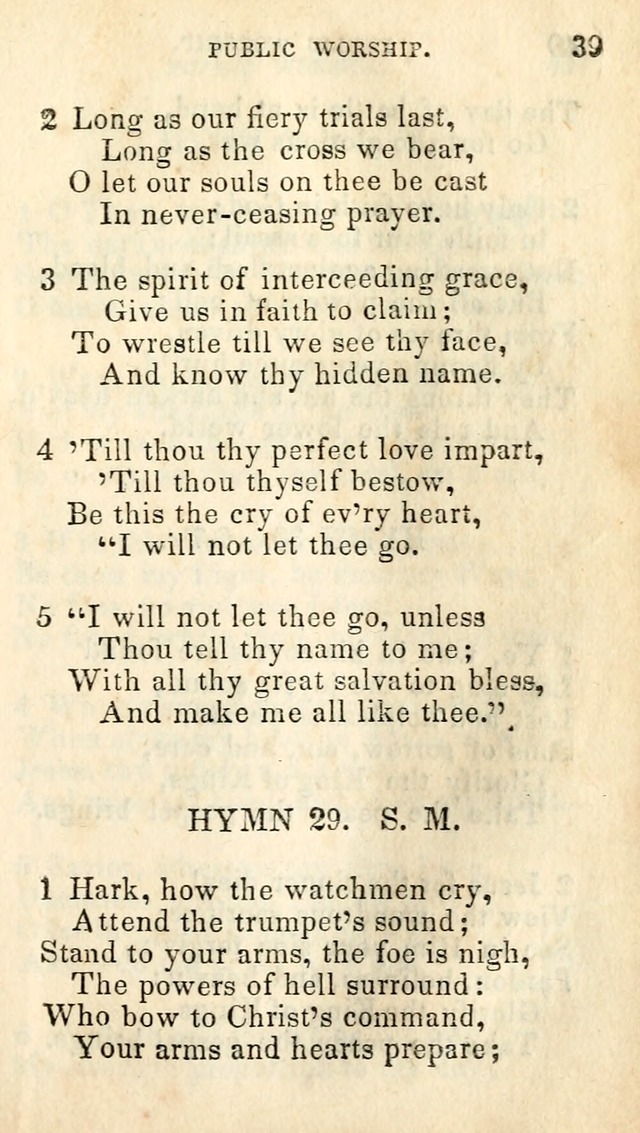 A Collection of Sacred Hymns, for the Church of Jesus Christ of Latter Day Saints page 41