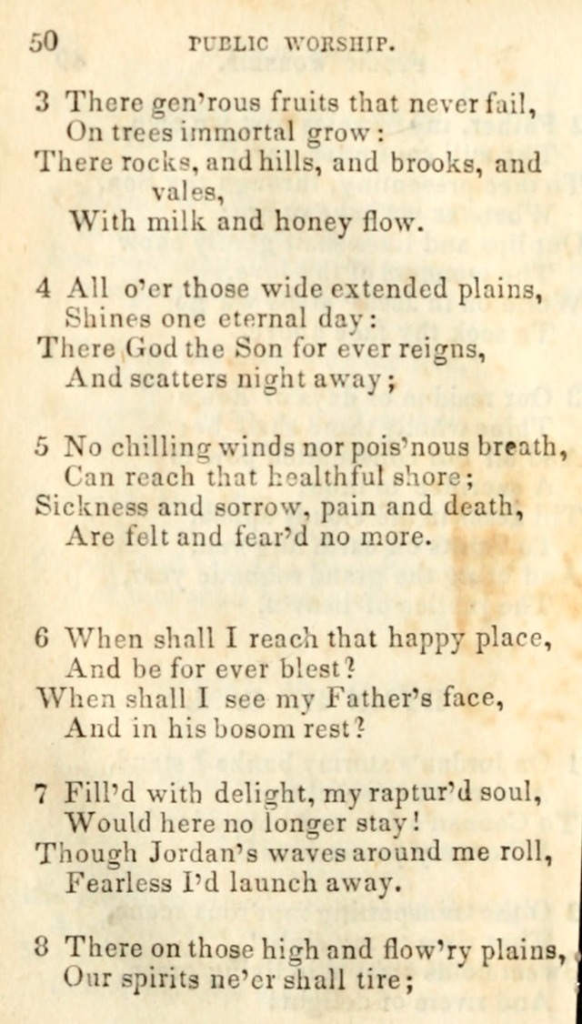 A Collection of Sacred Hymns, for the Church of Jesus Christ of Latter Day Saints page 52