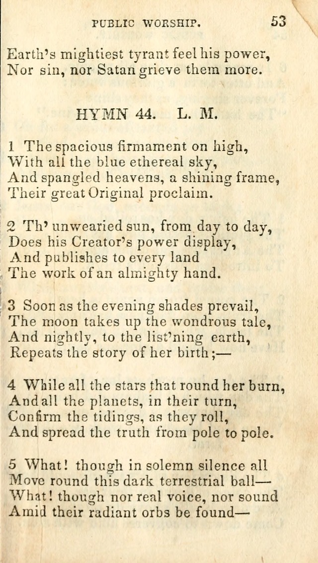 A Collection of Sacred Hymns, for the Church of Jesus Christ of Latter Day Saints page 55