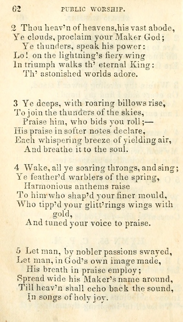 A Collection of Sacred Hymns, for the Church of Jesus Christ of Latter Day Saints page 64