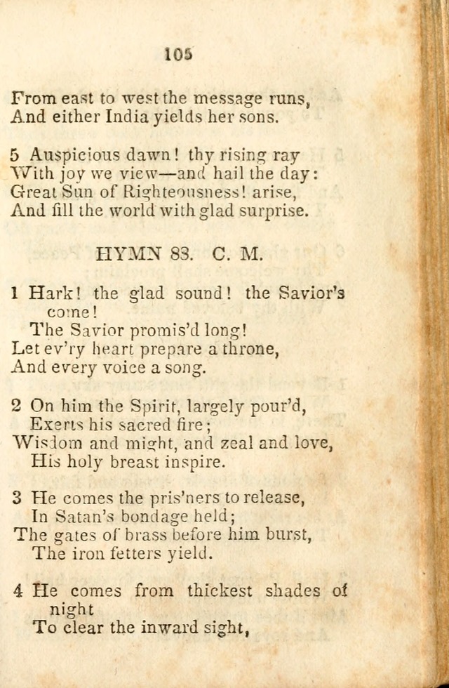 A Collection of Sacred Hymns for the Church of Jesus Christ of Latter-Day  Saints page 106