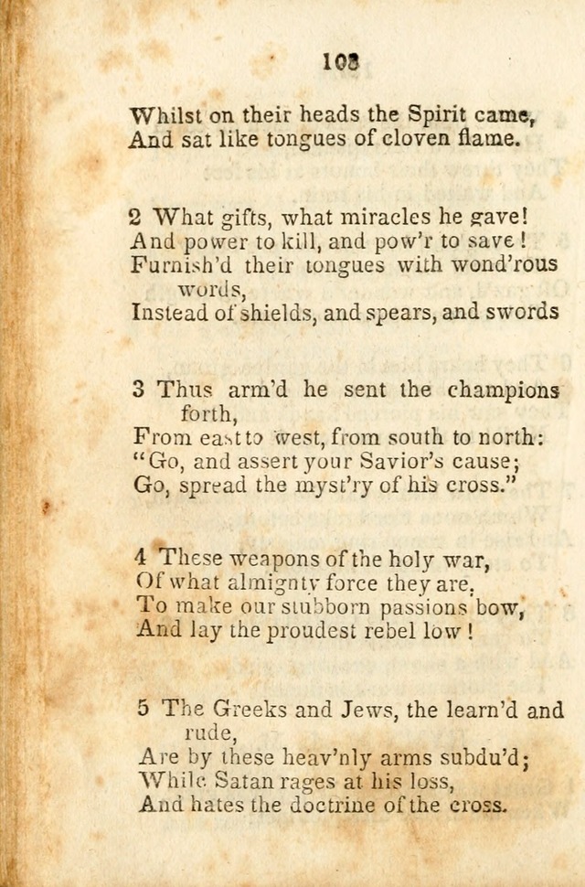 A Collection of Sacred Hymns for the Church of Jesus Christ of Latter-Day  Saints page 109