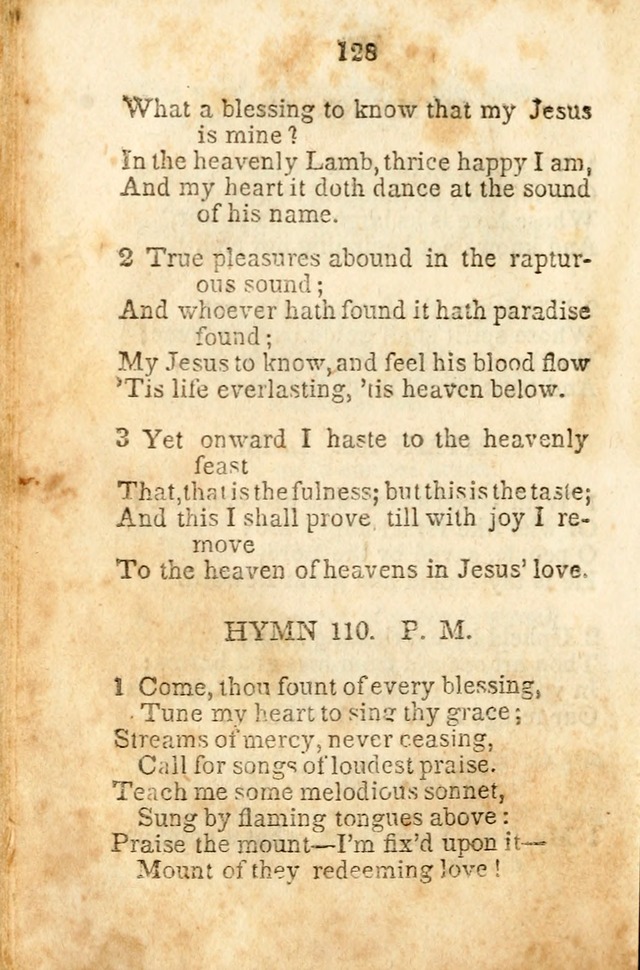 A Collection of Sacred Hymns for the Church of Jesus Christ of Latter-Day  Saints page 129