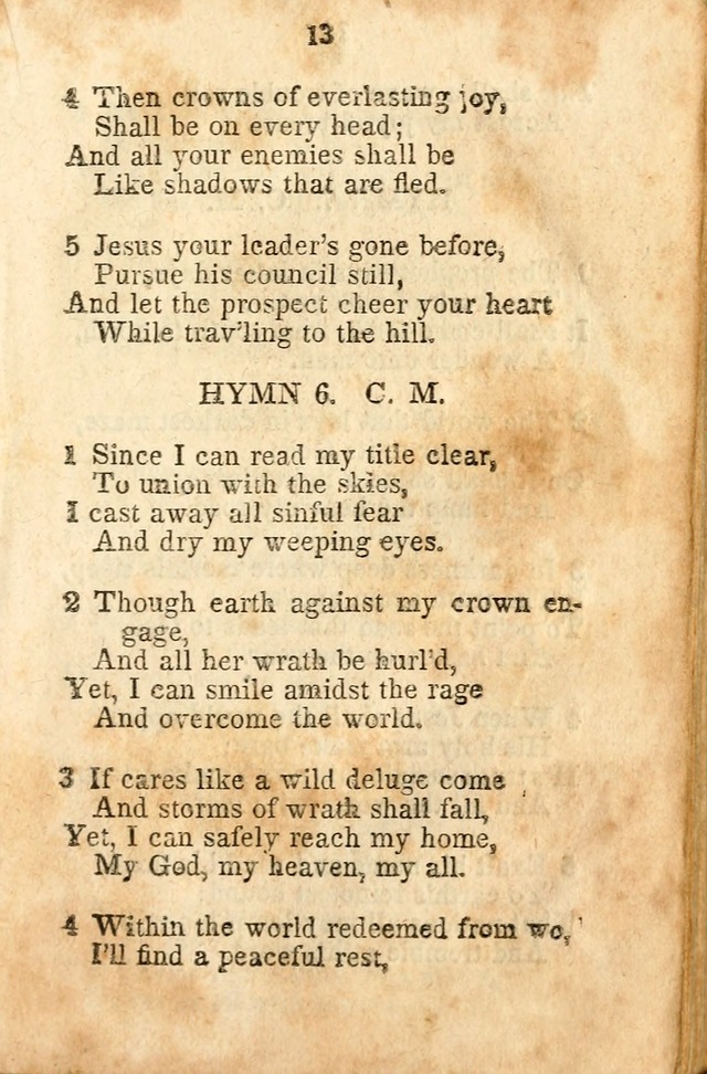 A Collection of Sacred Hymns for the Church of Jesus Christ of Latter-Day  Saints page 14