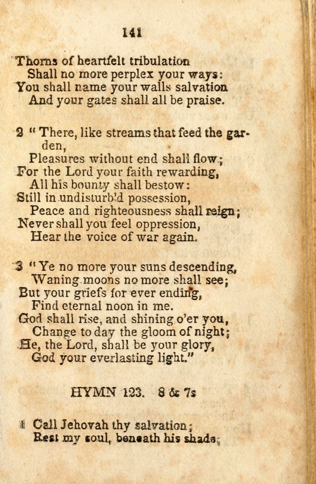 A Collection of Sacred Hymns for the Church of Jesus Christ of Latter-Day  Saints page 142