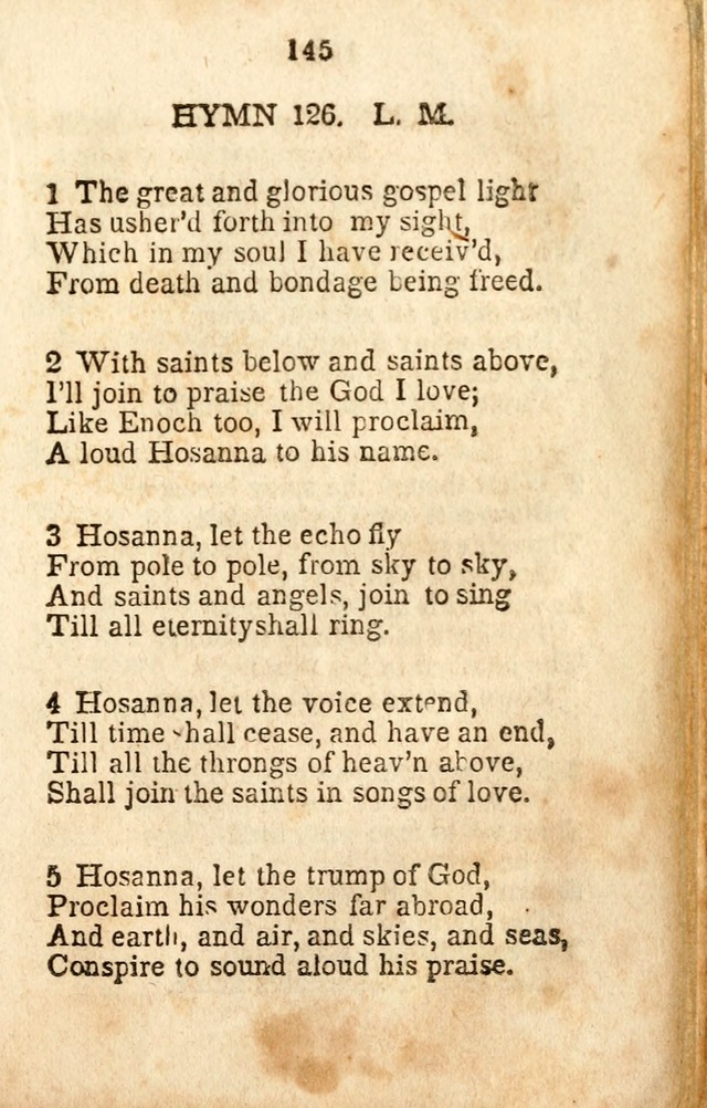 A Collection of Sacred Hymns for the Church of Jesus Christ of Latter-Day  Saints page 146