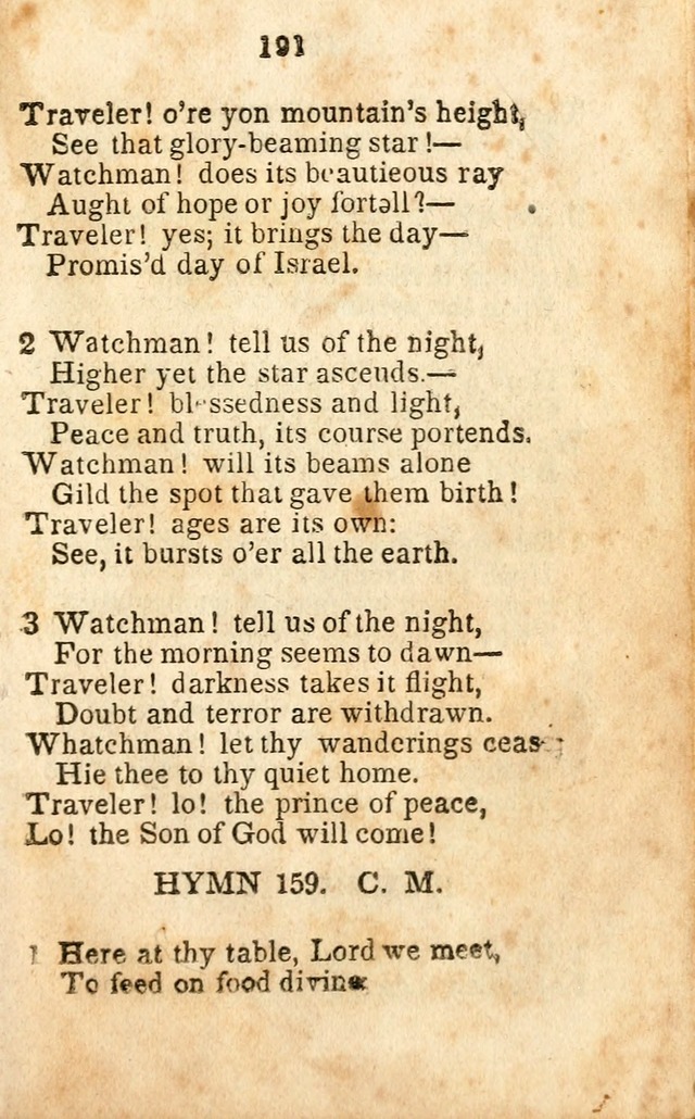 A Collection of Sacred Hymns for the Church of Jesus Christ of Latter-Day  Saints page 192