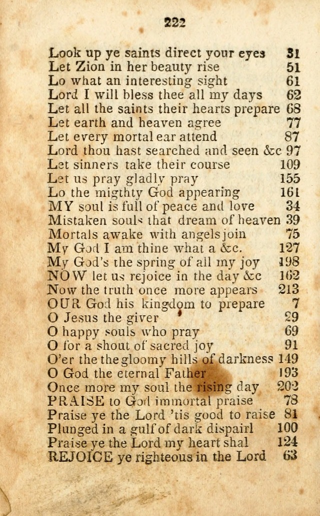 A Collection of Sacred Hymns for the Church of Jesus Christ of Latter-Day  Saints page 223