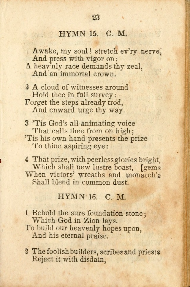 A Collection of Sacred Hymns for the Church of Jesus Christ of Latter-Day  Saints page 24