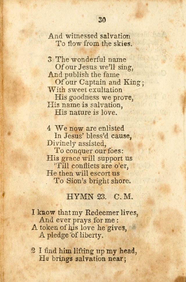 A Collection of Sacred Hymns for the Church of Jesus Christ of Latter-Day  Saints page 31