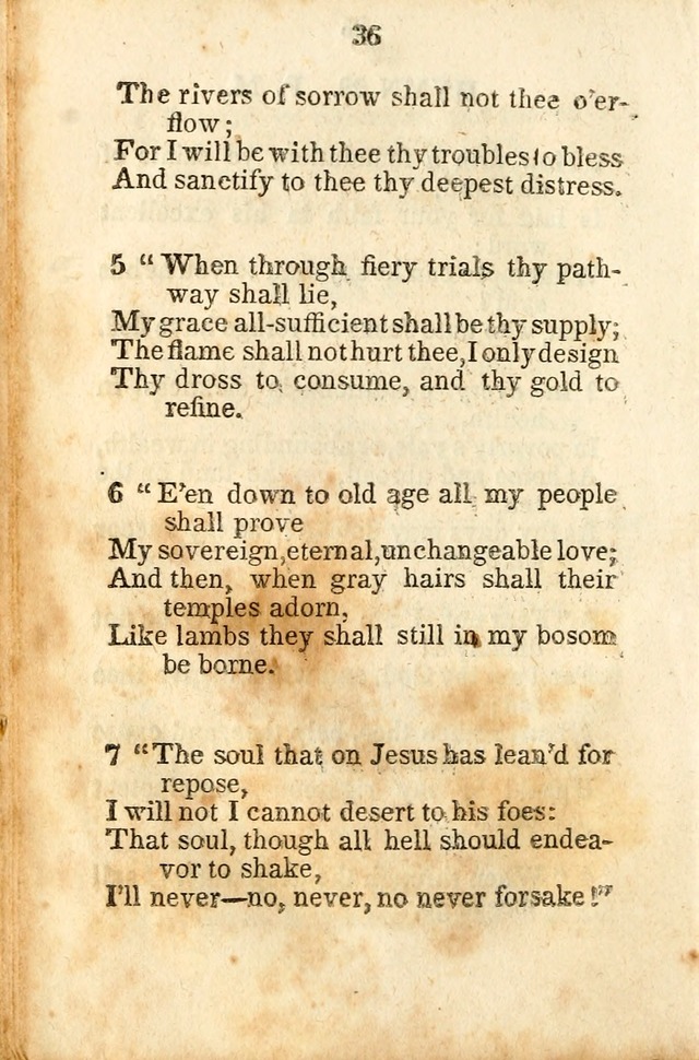 A Collection of Sacred Hymns for the Church of Jesus Christ of Latter-Day  Saints page 37
