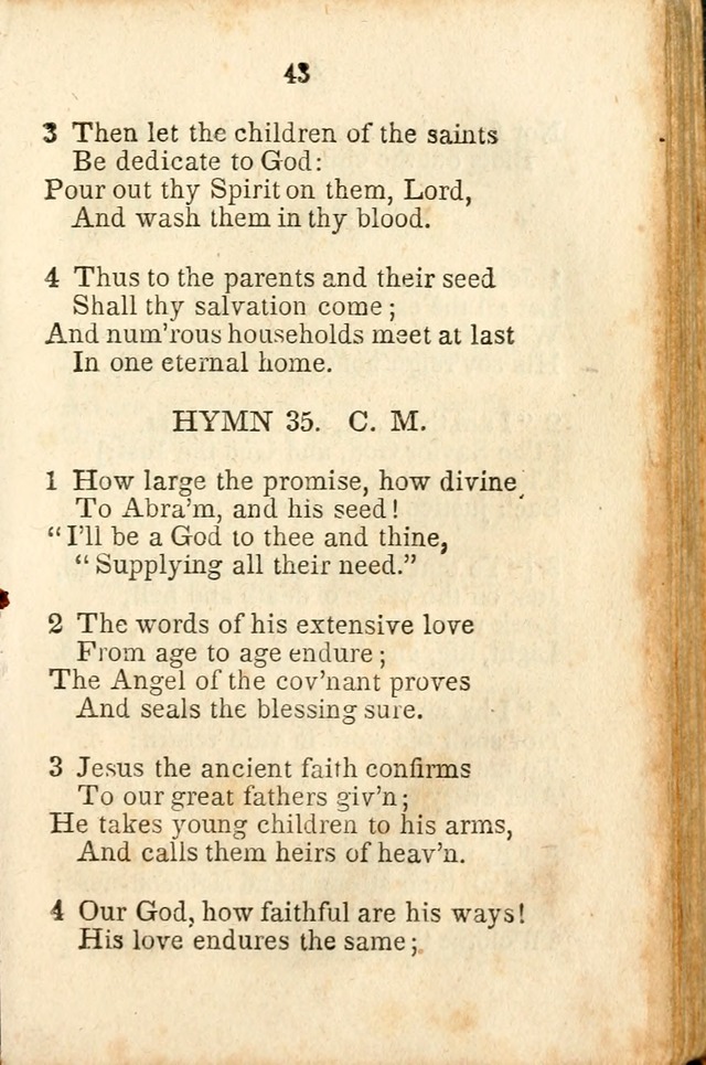 A Collection of Sacred Hymns for the Church of Jesus Christ of Latter-Day  Saints page 44