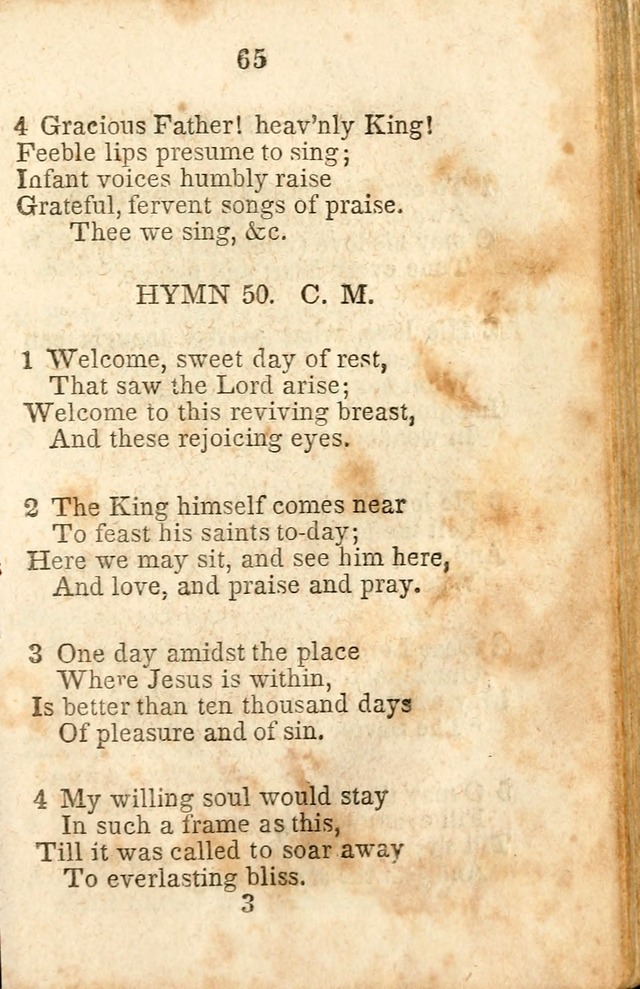 A Collection of Sacred Hymns for the Church of Jesus Christ of Latter-Day  Saints page 66