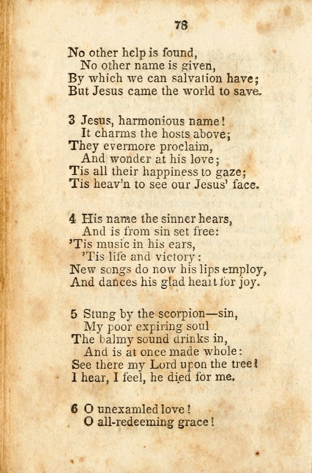 A Collection of Sacred Hymns for the Church of Jesus Christ of Latter-Day  Saints page 79