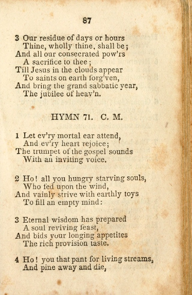 A Collection of Sacred Hymns for the Church of Jesus Christ of Latter-Day  Saints page 88