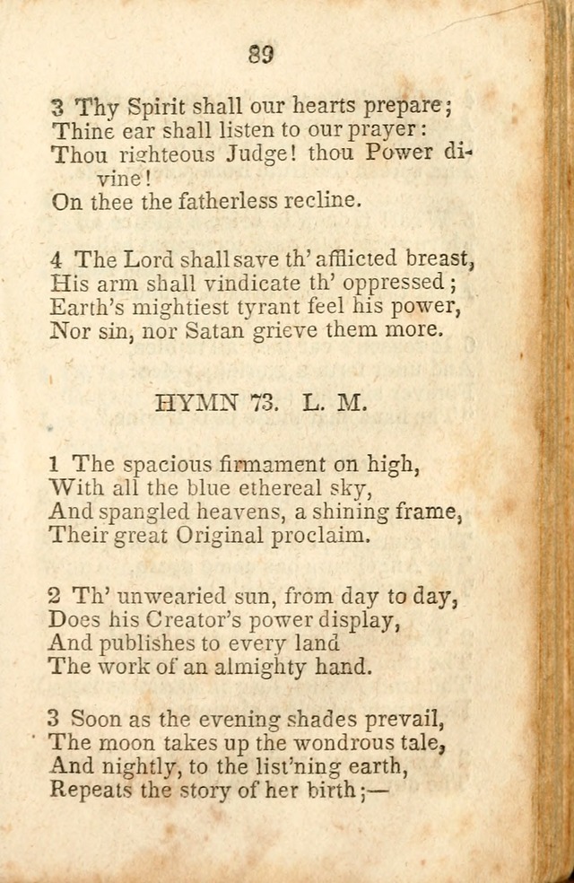 A Collection of Sacred Hymns for the Church of Jesus Christ of Latter-Day  Saints page 90