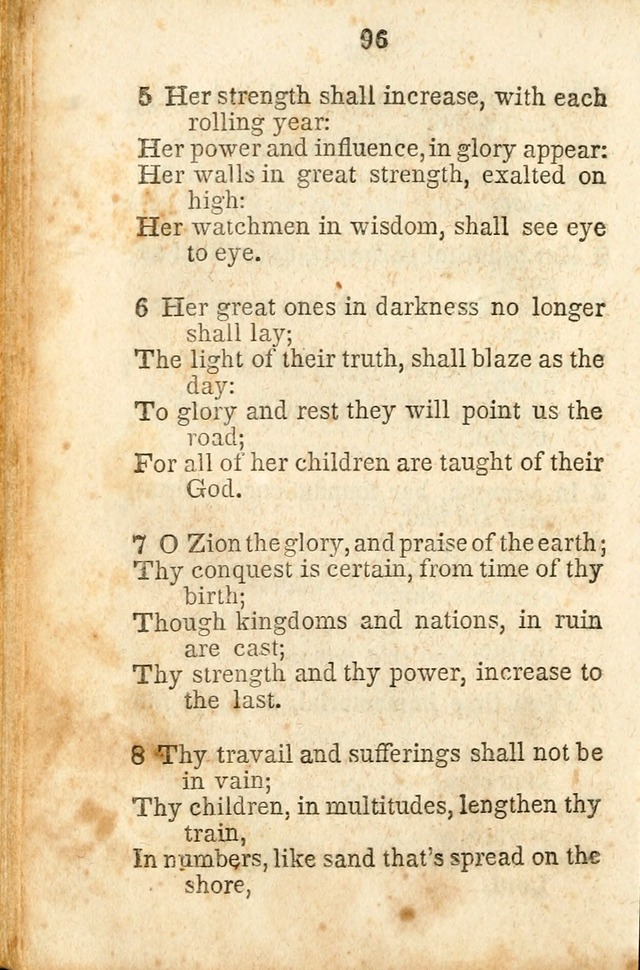 A Collection of Sacred Hymns for the Church of Jesus Christ of Latter-Day  Saints page 97