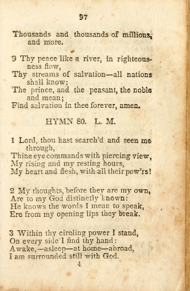 A Collection of Sacred Hymns for the Church of Jesus Christ of Latter-Day  Saints page 98