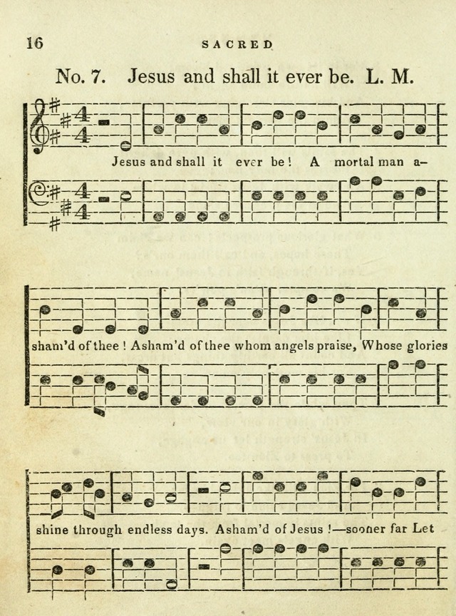 A Collection of Sacred Hymns for the use of the Latter-Day Saints page 16