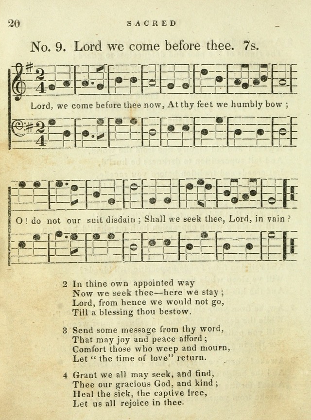 A Collection of Sacred Hymns for the use of the Latter-Day Saints page 20