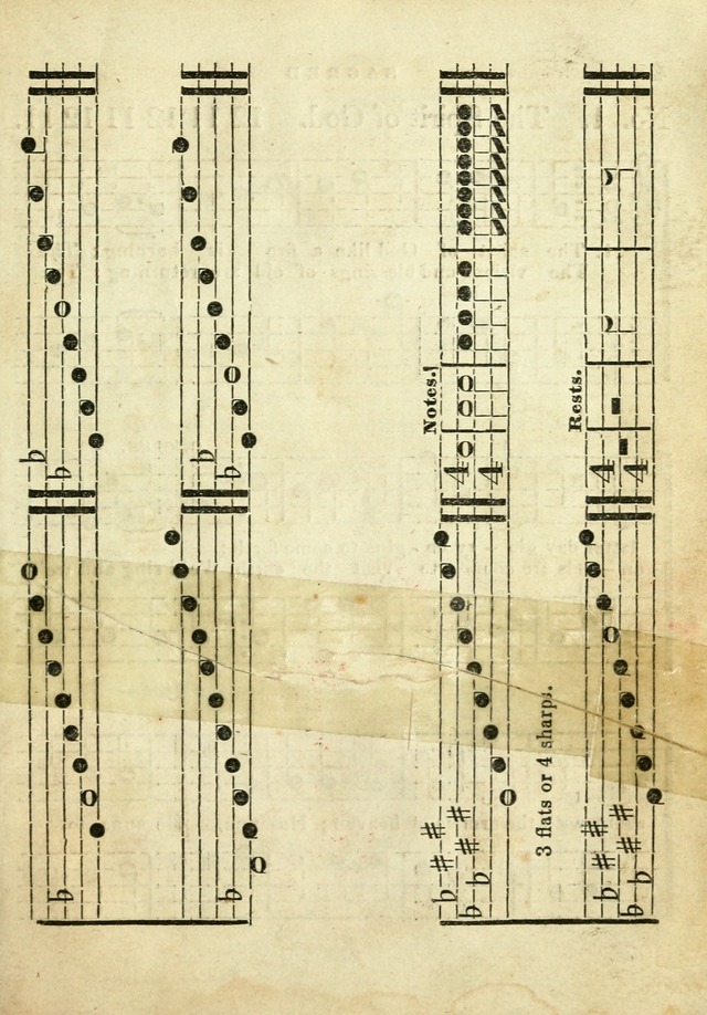 A Collection of Sacred Hymns for the use of the Latter-Day Saints page 3