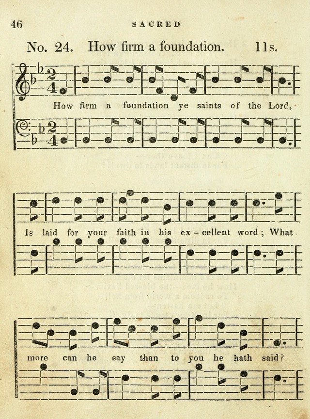 A Collection of Sacred Hymns for the use of the Latter-Day Saints page 46