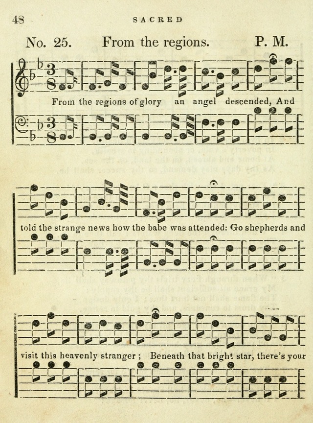 A Collection of Sacred Hymns for the use of the Latter-Day Saints page 48