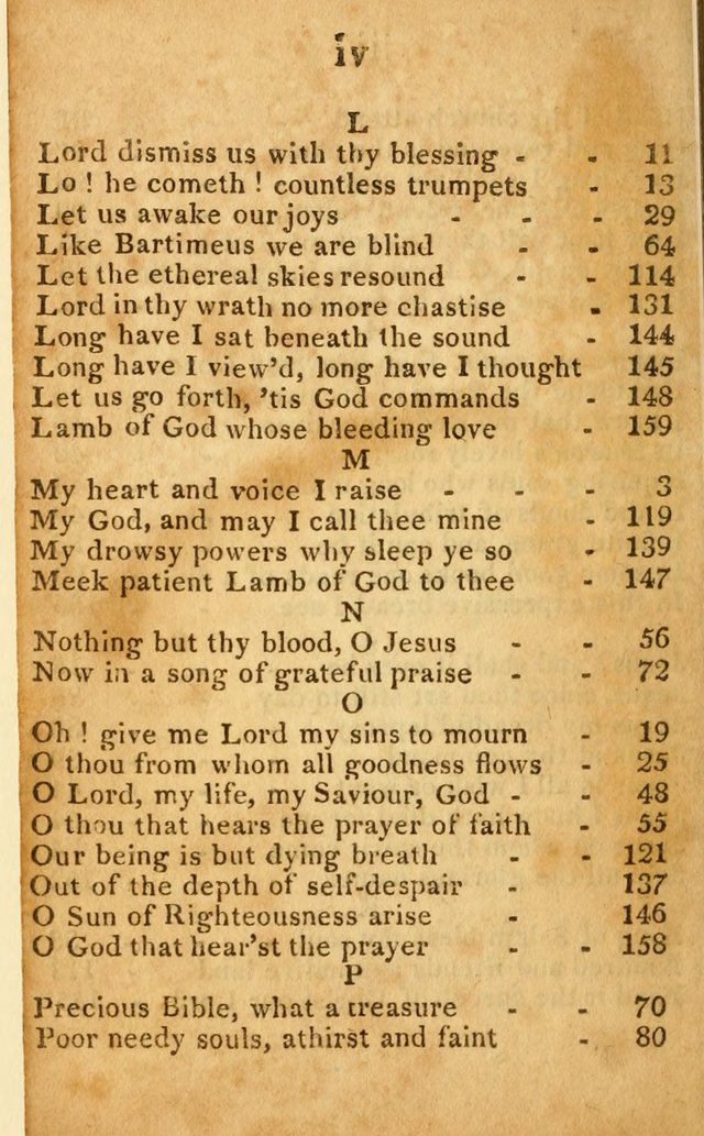 A Choice Selection of Hymns and Spiritual Songs: designed for the use of  the pious page 168