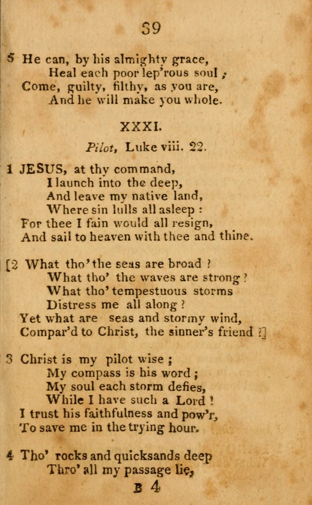 A Choice Selection of Hymns and Spiritual Songs: designed for the use of  the pious page 41