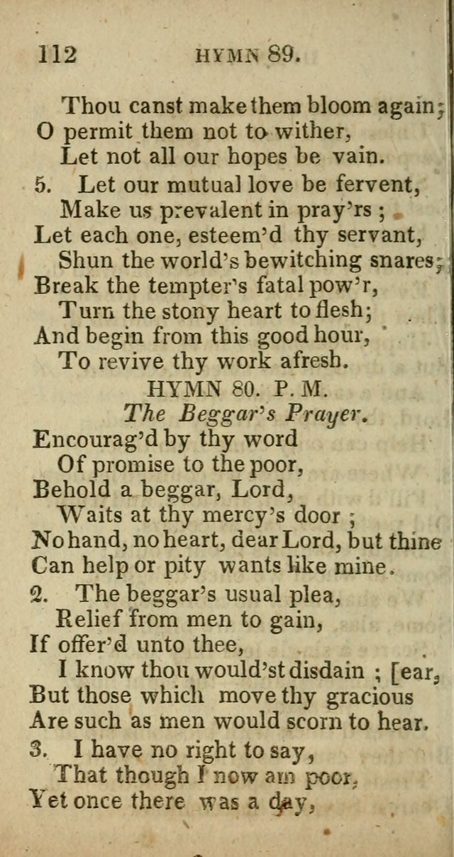 A Choice Selection of Hymns and Spiritual Songs, Designed to Aid in the Devotions of Prayer, Conference, and Camp-Meetings page 123