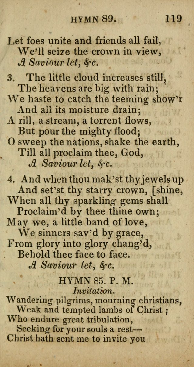 A Choice Selection of Hymns and Spiritual Songs, Designed to Aid in the Devotions of Prayer, Conference, and Camp-Meetings page 130