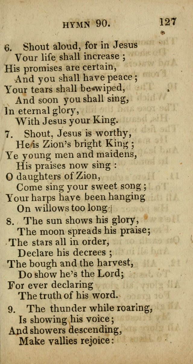 A Choice Selection of Hymns and Spiritual Songs, Designed to Aid in the Devotions of Prayer, Conference, and Camp-Meetings page 138