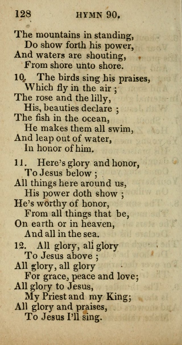 A Choice Selection of Hymns and Spiritual Songs, Designed to Aid in the Devotions of Prayer, Conference, and Camp-Meetings page 139