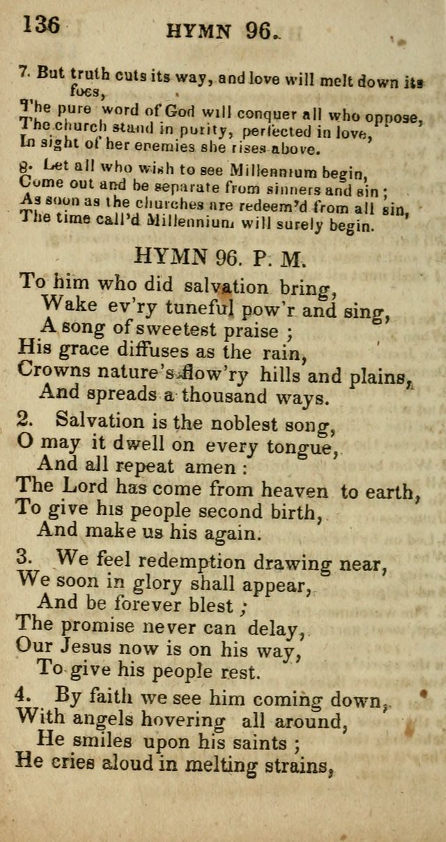 A Choice Selection of Hymns and Spiritual Songs, Designed to Aid in the Devotions of Prayer, Conference, and Camp-Meetings page 147