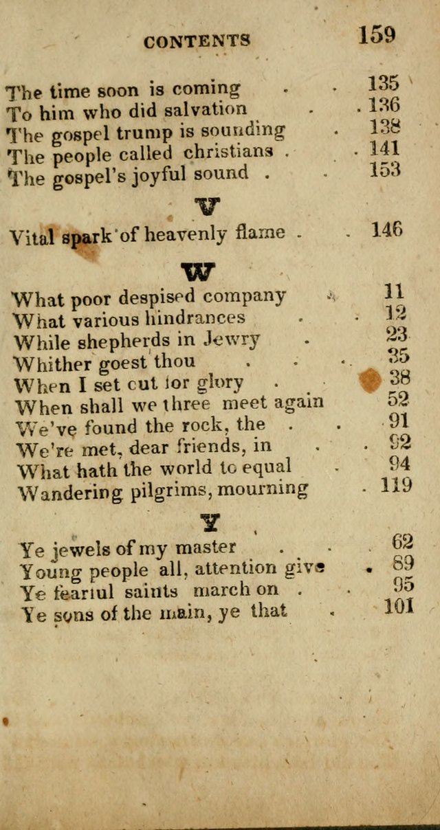 A Choice Selection of Hymns and Spiritual Songs, Designed to Aid in the Devotions of Prayer, Conference, and Camp-Meetings page 170