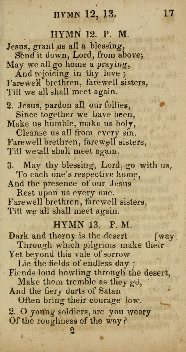A Choice Selection of Hymns and Spiritual Songs, Designed to Aid in the Devotions of Prayer, Conference, and Camp-Meetings page 24