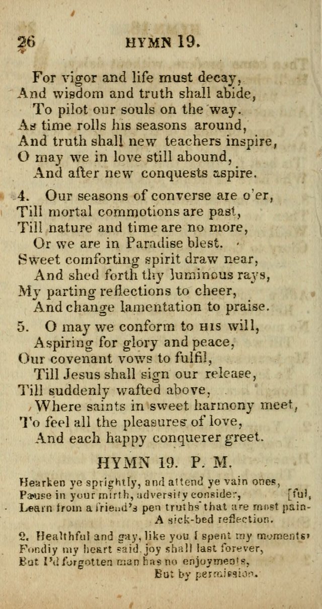 A Choice Selection of Hymns and Spiritual Songs, Designed to Aid in the Devotions of Prayer, Conference, and Camp-Meetings page 33