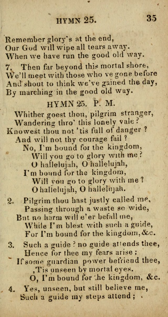 A Choice Selection of Hymns and Spiritual Songs, Designed to Aid in the Devotions of Prayer, Conference, and Camp-Meetings page 42