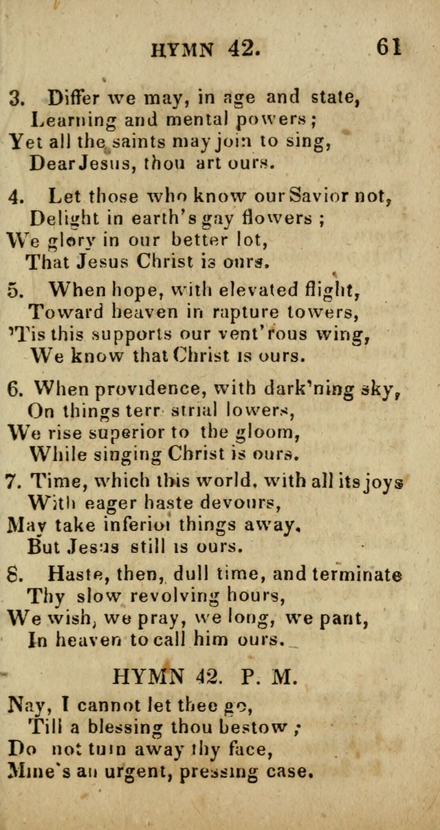 A Choice Selection of Hymns and Spiritual Songs, Designed to Aid in the Devotions of Prayer, Conference, and Camp-Meetings page 70
