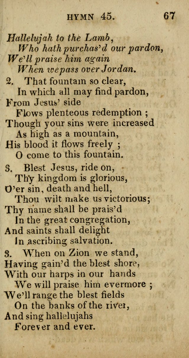 A Choice Selection of Hymns and Spiritual Songs, Designed to Aid in the Devotions of Prayer, Conference, and Camp-Meetings page 76