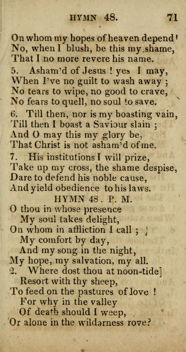 A Choice Selection of Hymns and Spiritual Songs, Designed to Aid in the Devotions of Prayer, Conference, and Camp-Meetings page 80
