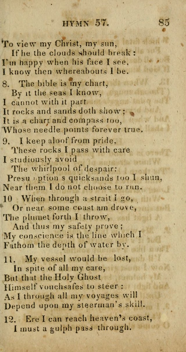 A Choice Selection of Hymns and Spiritual Songs, Designed to Aid in the Devotions of Prayer, Conference, and Camp-Meetings page 96